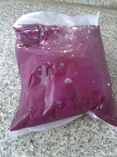 Natural Frozen Jamun Pulp