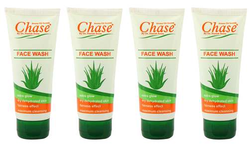 Chase Aloe Vera Face Wash Gel ( Set of 4 Pcs )