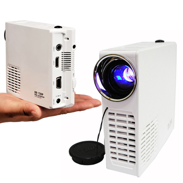 720P HD Pico Projector By Forever Plus Corp.