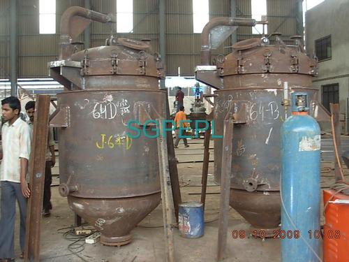 Vertical Pressure Leaf Filter