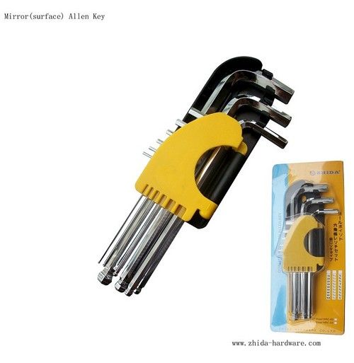 9pc Allen Key Set