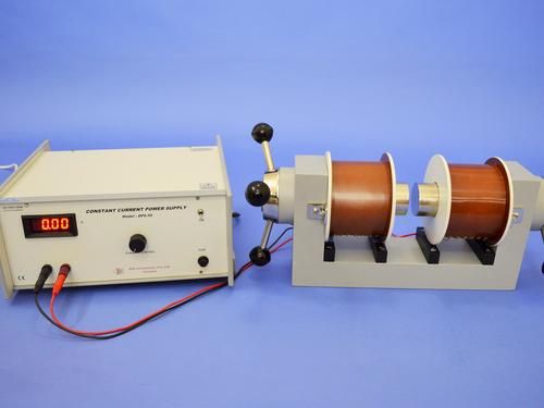 ELECTROMAGNET & CONSTANT POWER SUPPLY, Model EMU-50 & DPS-50