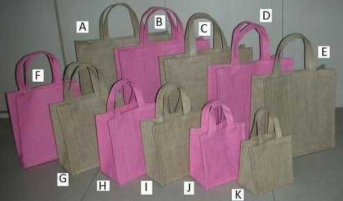 Big Jute Shopping Bag