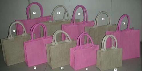 Jute Bags With Rope Handle