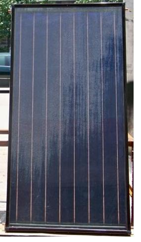 Flat Solar Collector For Water Heater