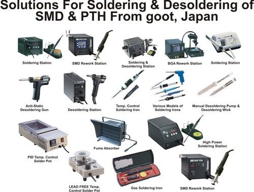 Soldering Desoldering SMD Rework Stations