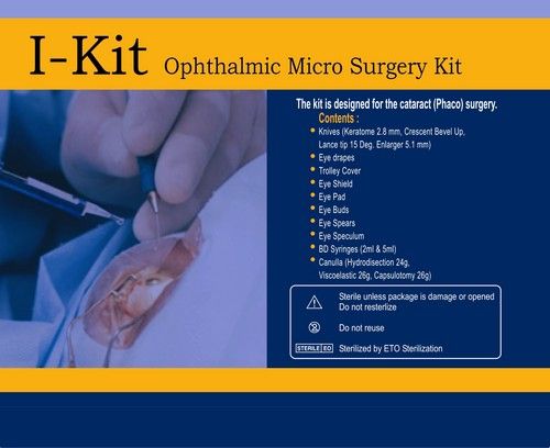 Ophthalmic Micro Surgery Kit (Ophthalmic Kit)