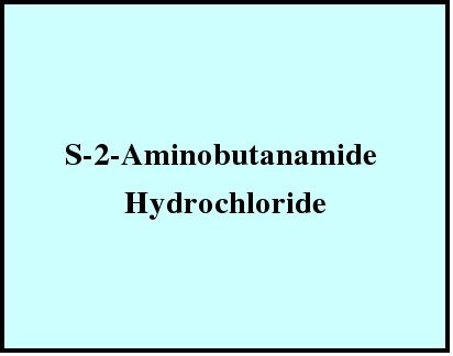 S-2-aminobutanamide Hydrochloride