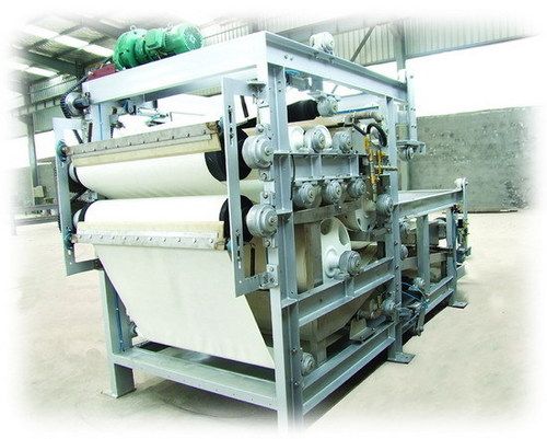 China Belt Filter Press