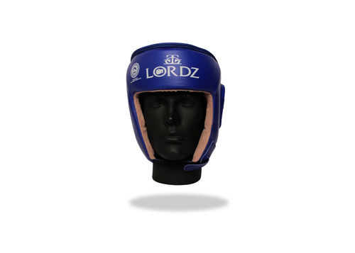 Competition Head Guard - Leather Full Face Protector | Ultimate Safety Gear for Athletes