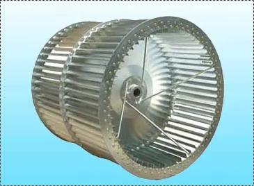 Double Inlet Centrifugal Fan Wheels