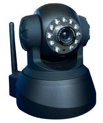 Wireless Ip Camera With Audio Application: Airport