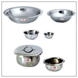 हॉस्पिटल बाउल्स बेसिन और गैलीपॉट्स