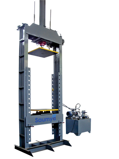 Stiffness Tester - 20 Ton Load Capacity, 3000 mm Plate Distance, Microprocessor Based Precision | Automatic Operation, Overload Protection, 0.1 mm Extension Meter Accuracy