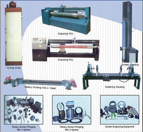 Rotary Screen Engraving Equipments