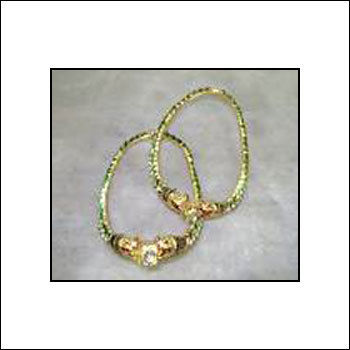 Golden Design Trendy Imitation Anklets