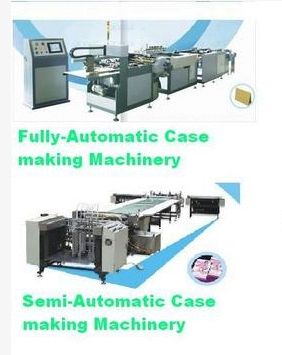 Fully Automatic Case Making Machine