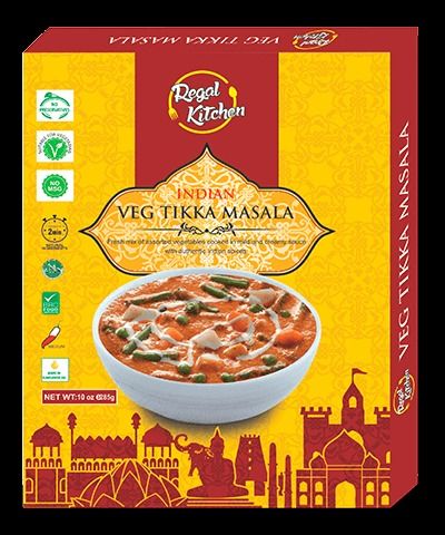 Processed Food Ready To Eat Vege Tikka Masala