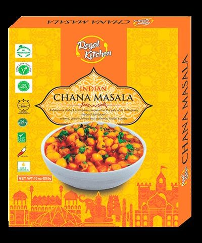 Processed Food Ready To Eat Chana Masala