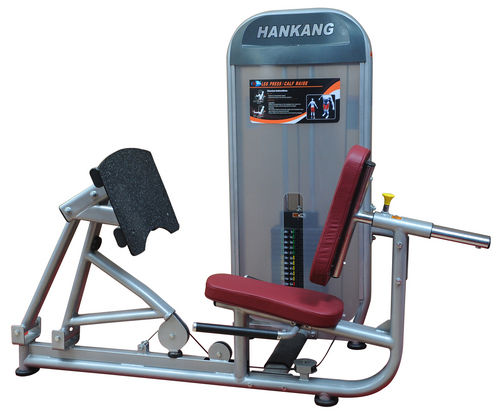 Leg Press And Calf Raise Fitness Equipments