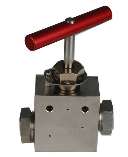 Silver High Pressure Valve