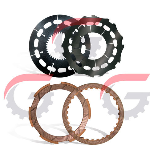 Corrosion Resistant Round Clutch Plates With Better Torque 