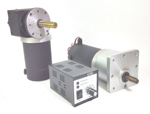 Pmdc Geared Motor With Drive