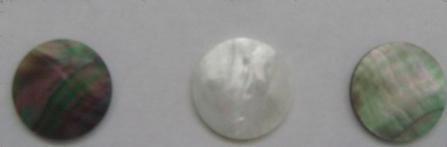 Black Mother of Pearl Blanks