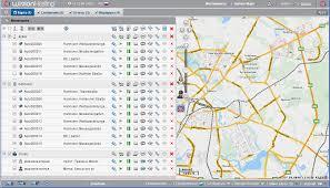 GPS Tracking system application
