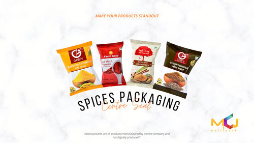 Printed Flexible Packaging Films For Food Products