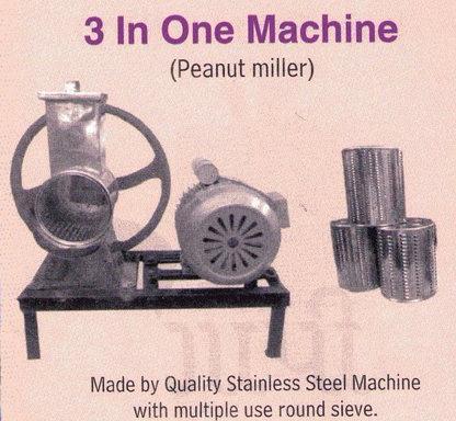 Peanut Grinder Machine