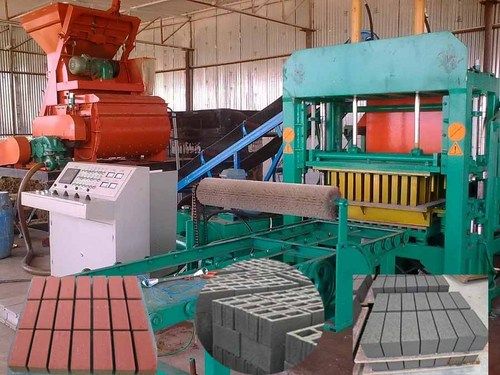 Automatic Fly Ash Solid Brick Making Machines