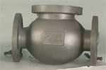 Globe Valve Castings - Steel And Alloy Steel, High Precision Investment And Shell Moulding Process