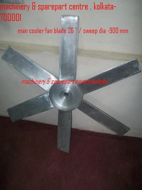 Man Cooler Fan Blade