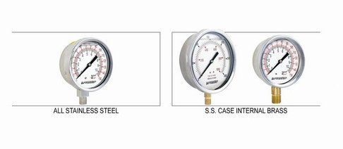 SS INDUSTRIAL PRESSURE GAUGE