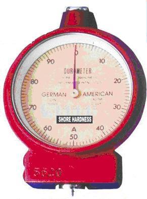 Shore Durometer - 115x60x25mm | 0-100HA Testing Range, High Resolution, Easy Operation