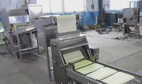 Automatic Samosa Spring Roll Pastry Production Line