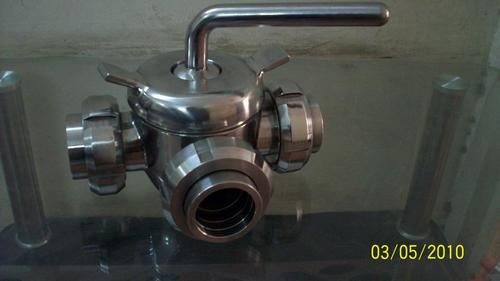 Stainless Steel Dairy Valves Pressure: High Pressure