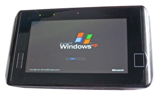 7" Intel Atom Touch Screen Windows Xp Umpc Mid Tablet Pc