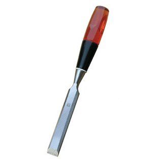 Firmer Chisel with Transparent Plastic Handle