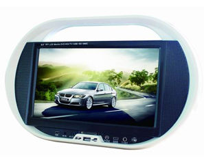 9.5" Portable DVD Player