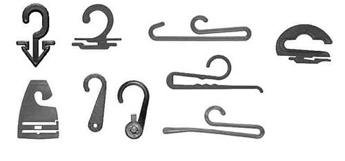 Plastic Packaging Hooks