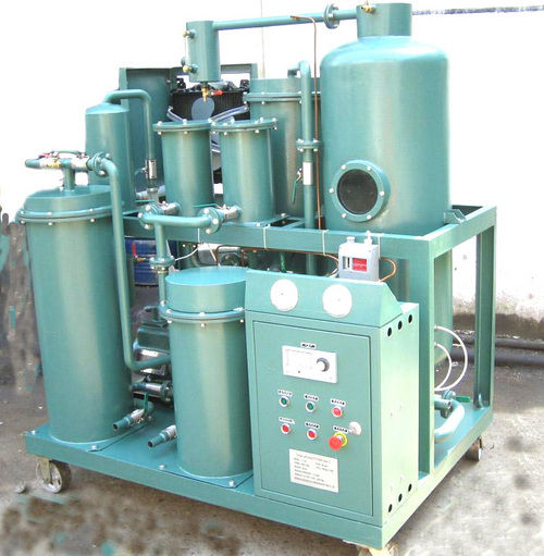 Fire-Resistant Oil Purifier