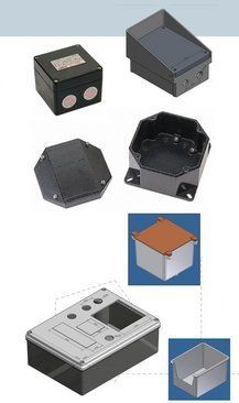 GRP/FRP Junction boxes