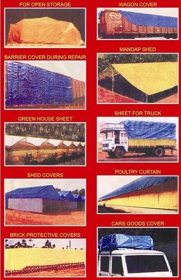 Durable Tent Tarp