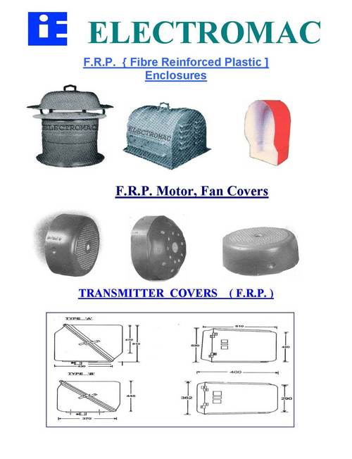 FRP Motor Covers