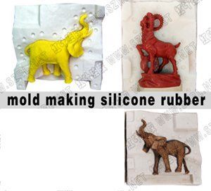 RTV-2 Silicone Rubber for Moulding