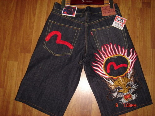 Mens Evisu Shorts