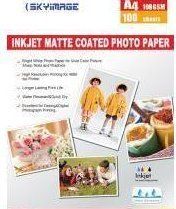 108g Inkjet Matte Coated Photo Paper