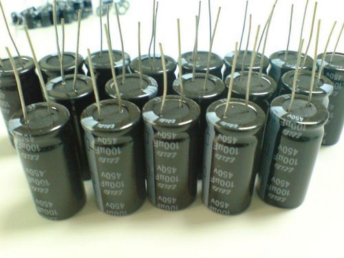 Aluminium Electrolytic Capacitor 450v Series